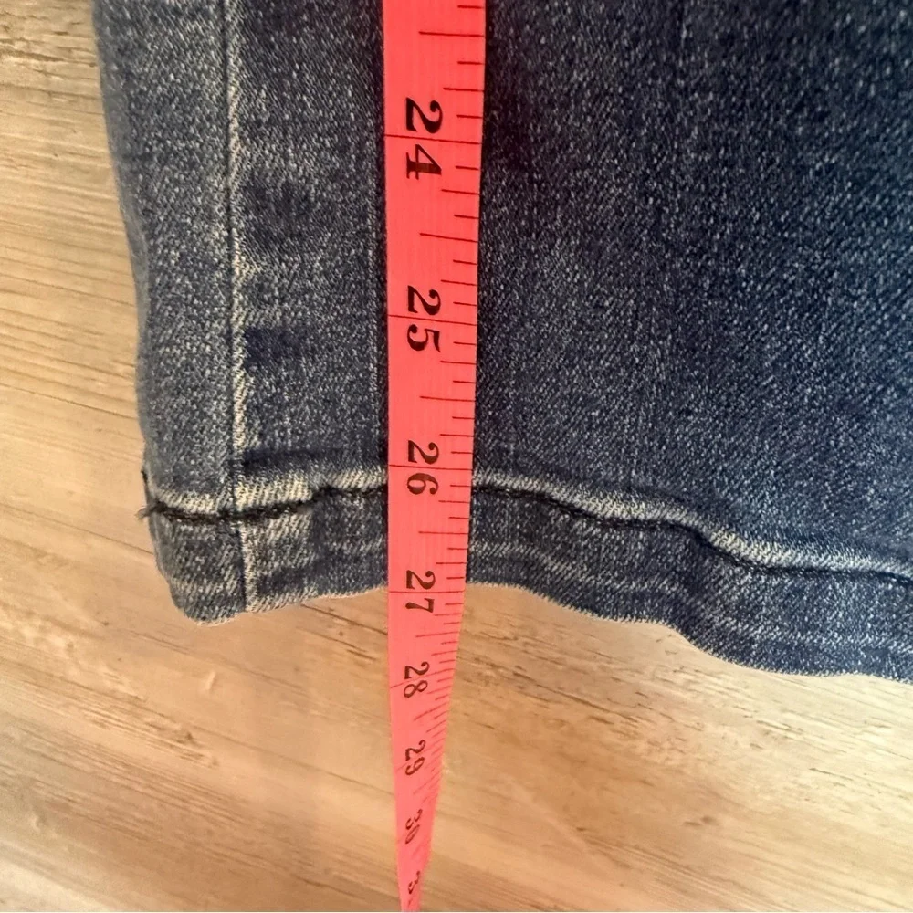 Spanx EveryWear Flare Jeans Pull-On High Rise Medium Wash 1X / 1XT